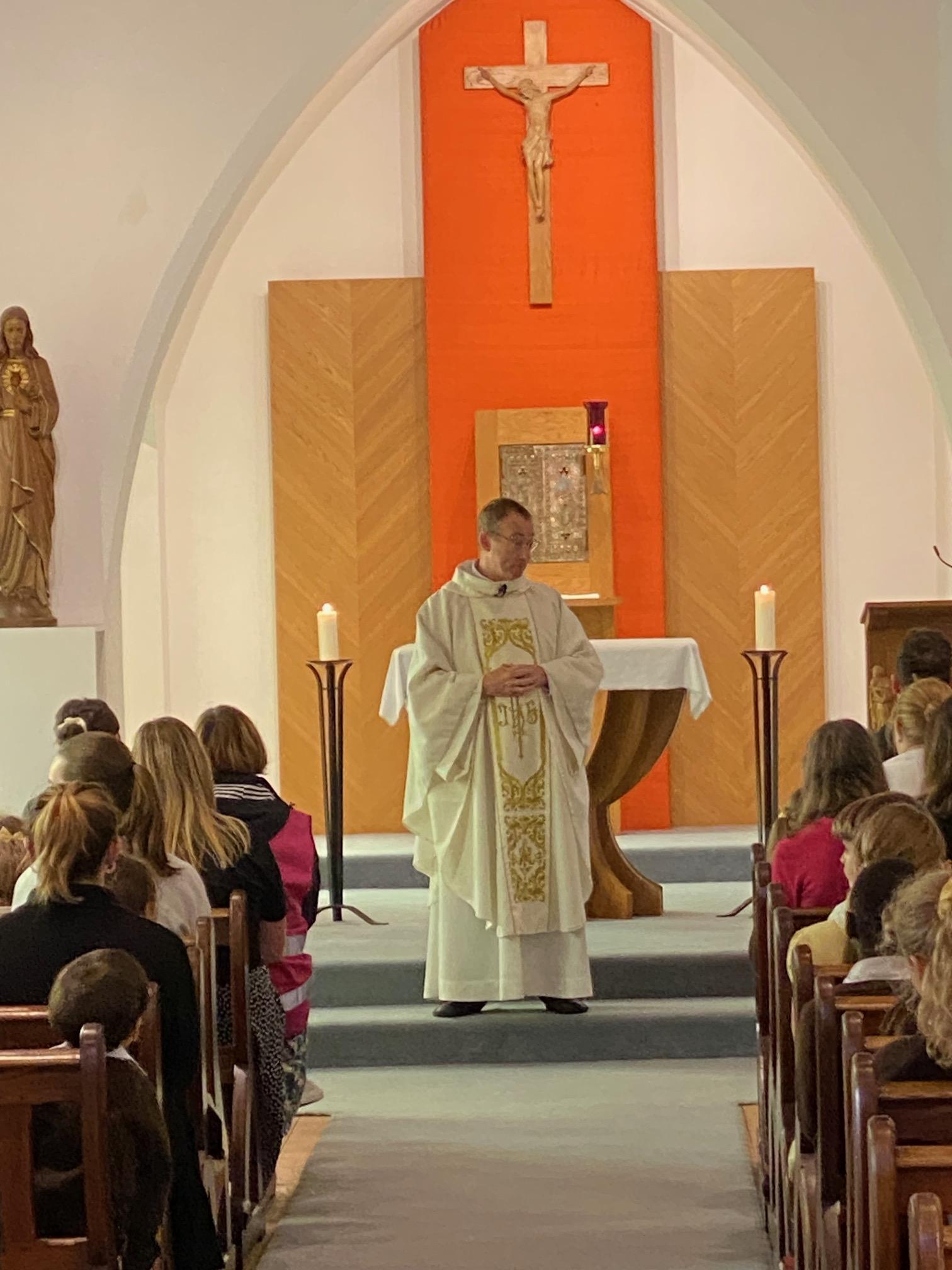 A beautiful Mass for the beginning of the new school year September 2023