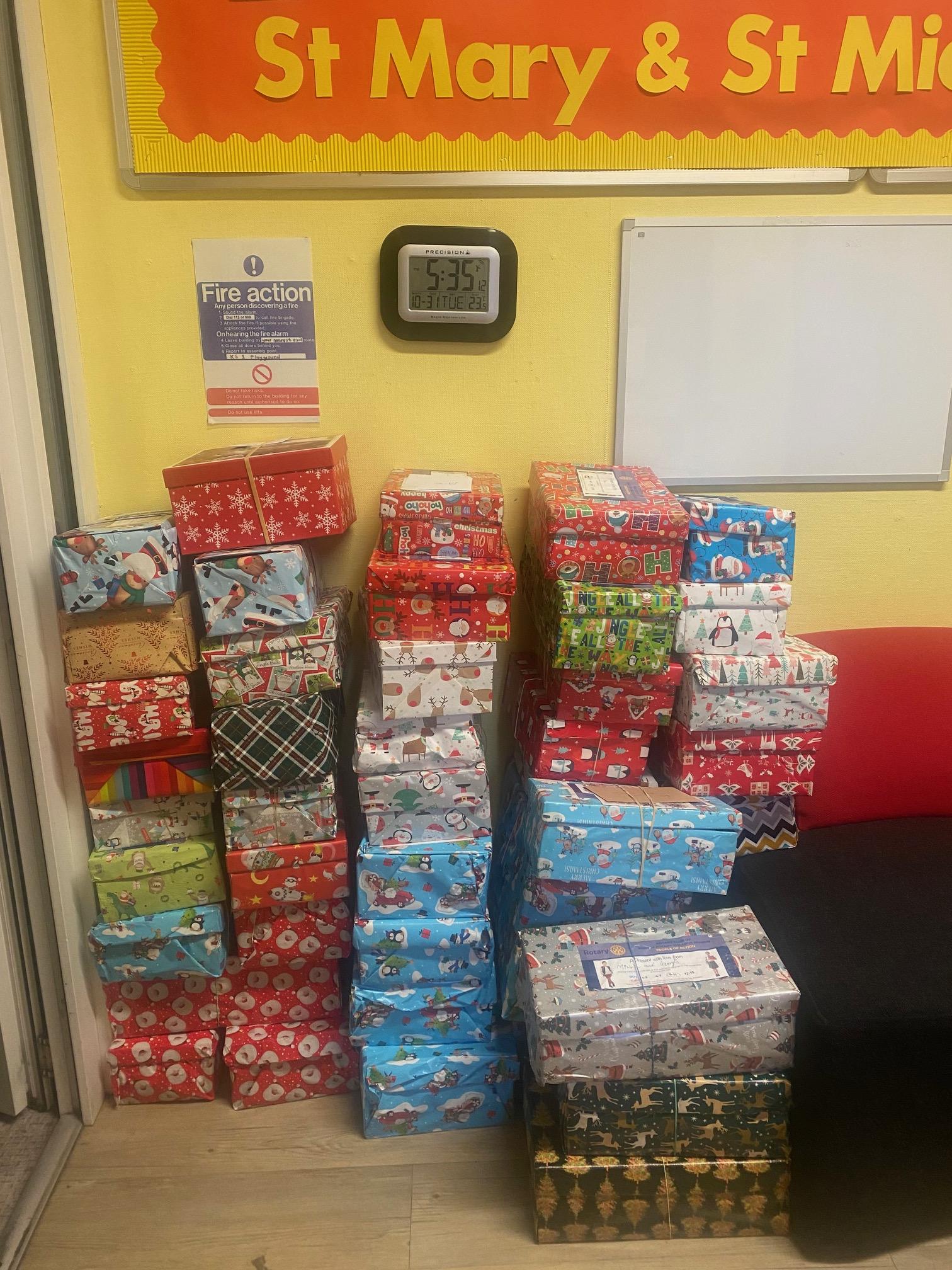 44 boxes so far